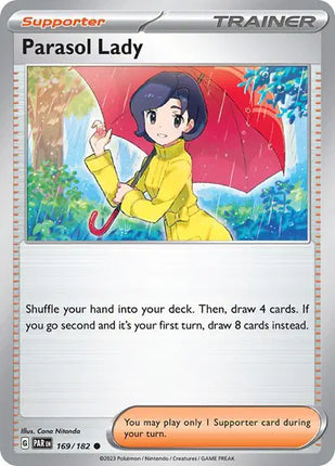 Parasol Lady Common • 169/182 Paradox Rift