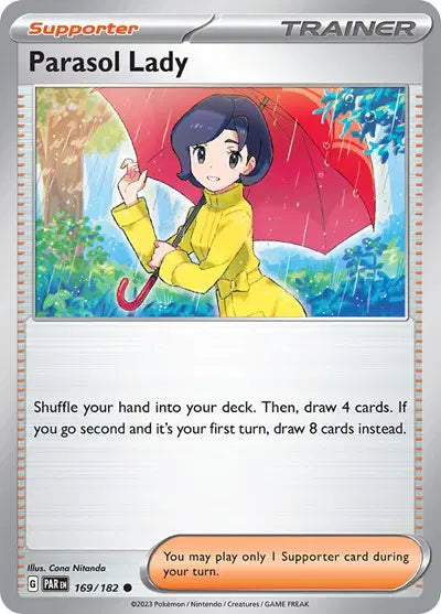 Parasol Lady Common • 169/182 Paradox Rift