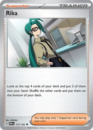 Rika Uncommon • 172/182 Paradox Rift