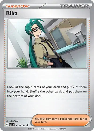 Rika Uncommon • 172/182 Paradox Rift