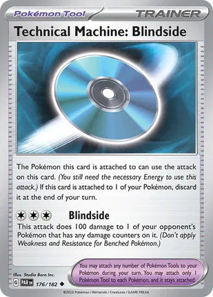 Technical Machine: Blindside Uncommon • 176/182 Paradox Rift