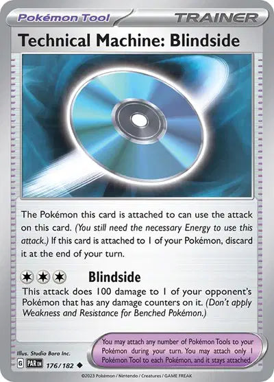 Technical Machine: Blindside Uncommon • 176/182 Paradox Rift