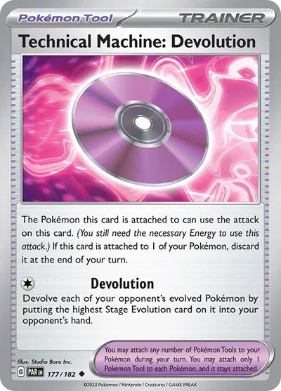 Technical Machine: Devolution Paradox Rift Uncommon 177/182