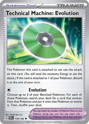 Technical Machine: Evolution Uncommon • 178/182 Paradox Rift