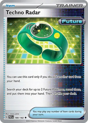 Techno Radar Paradox Rift Uncommon 180/182