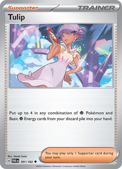 Tulip Paradox Rift Uncommon 181/182