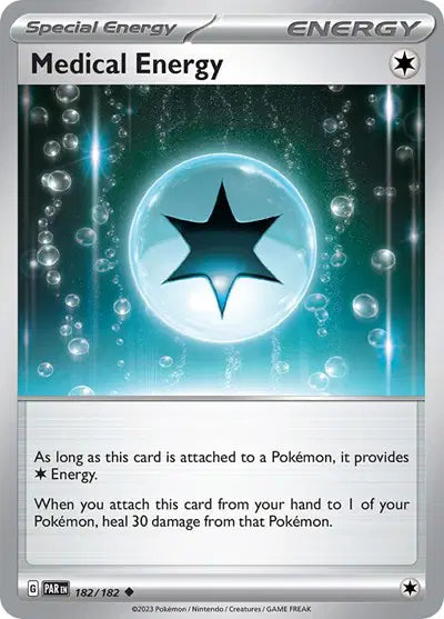 Medical Energy Uncommon • 182/182 Paradox Rift Reverse Holofoil