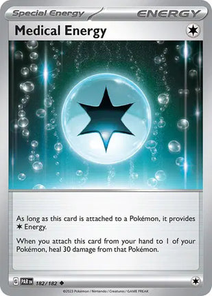 Medical Energy Uncommon • 182/182 Paradox Rift
