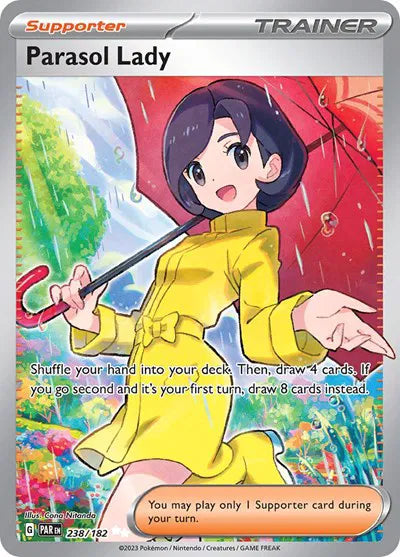 Parasol Lady Paradox Rift Ultra Rare 238/182