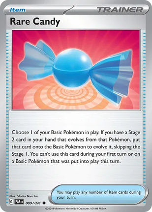Rare Candy Paldean Fates Common 089/091