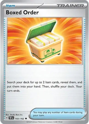 Boxed Order Uncommon • 143/162 Temporal Forces