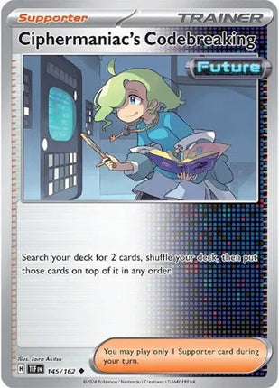 Ciphermaniac's Codebreaking Temporal Forces Uncommon 145/162