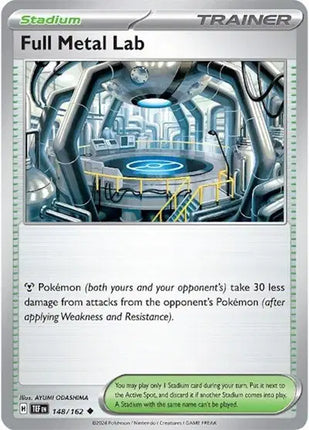 Full Metal Lab Uncommon • 148/162 Temporal Forces