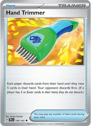 Hand Trimmer Uncommon • 150/162 Temporal Forces