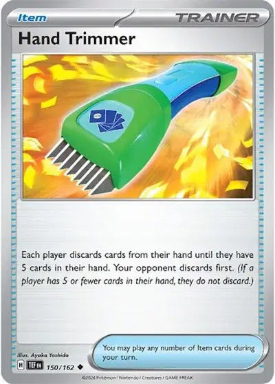 Hand Trimmer Uncommon • 150/162 Temporal Forces