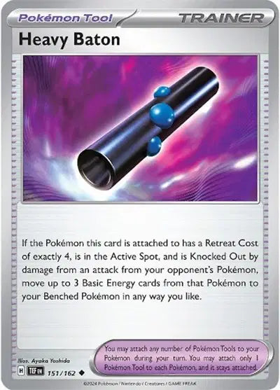 Heavy Baton Uncommon • 151/162 Temporal Forces