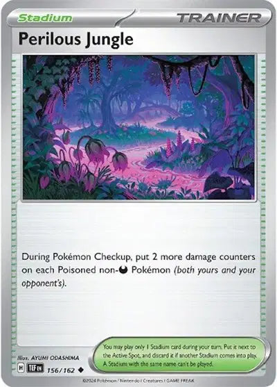 Perilous Jungle Uncommon • 156/162 Temporal Forces