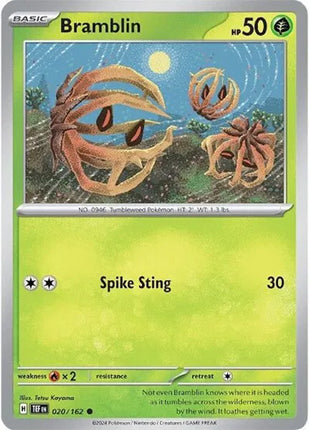 Bramblin Temporal Forces Common 020/162