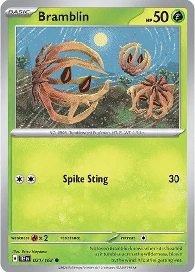 Bramblin Temporal Forces Common 020/162