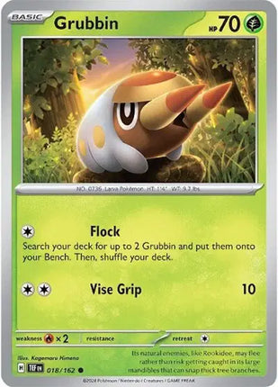 Grubbin Common • 018/162 Temporal Forces