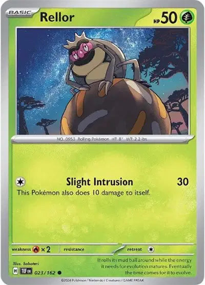 Rellor Common • 023/162 Temporal Forces