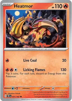 Heatmor Common • 031/162 Temporal Forces