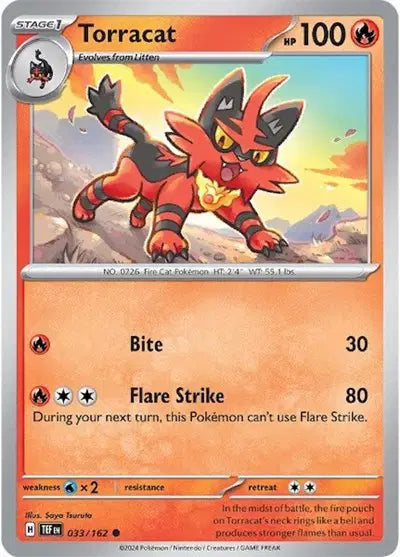 Torracat Common • 033/162 Temporal Forces