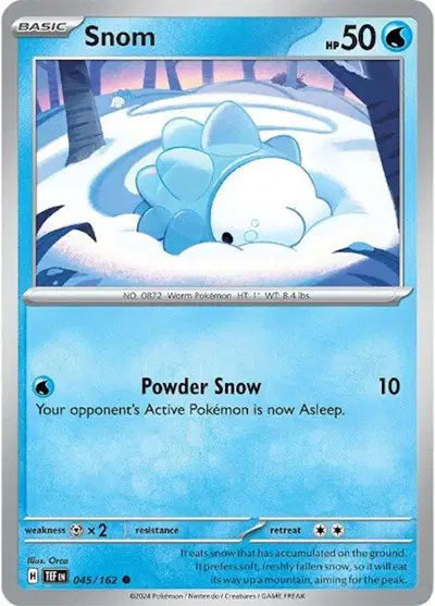 Snom Common • 045/162 Temporal Forces