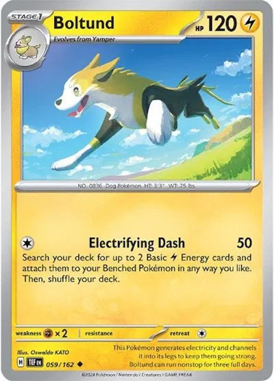 Boltund Temporal Forces Uncommon 059/162