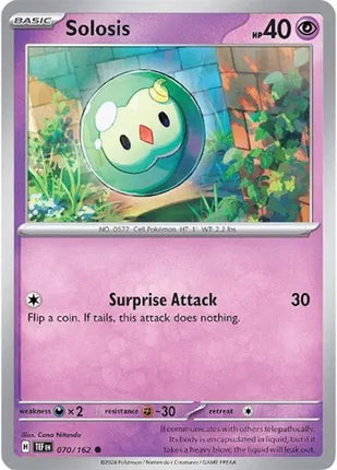 Solosis Common • 070/162 Temporal Forces