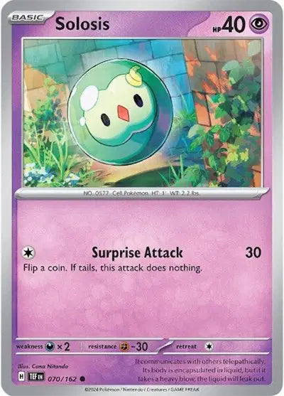 Solosis Common • 070/162 Temporal Forces