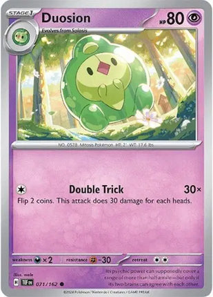 Duosion Common • 071/162 Temporal Forces