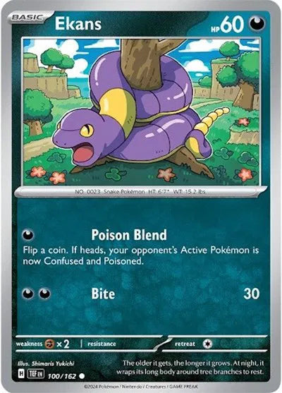 Ekans Temporal Forces Common 100/162