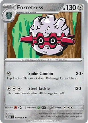 Forretress Uncommon • 110/162 Temporal Forces