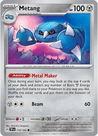 Metang Common • 114/162 Temporal Forces