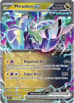 Miraidon ex Double Rare • 122/162 Temporal Forces