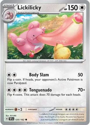 Lickilicky Common • 125/162 Temporal Forces