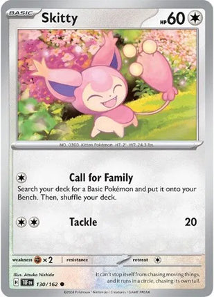 Skitty Temporal Forces Common 130/162