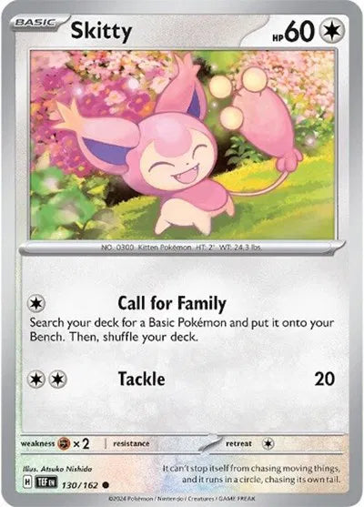 Skitty Temporal Forces Common 130/162