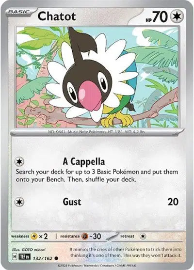 Chatot Common • 132/162 Temporal Forces