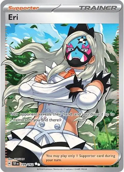 Eri Ultra Rare • 199/162 Temporal Forces