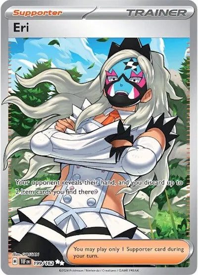 Eri Temporal Forces Ultra Rare 199/162