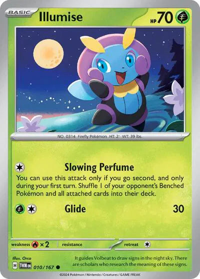 Illumise Twilight Masquerade Common 010/167