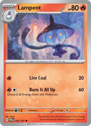 Lampent Twilight Masquerade Common 037/167