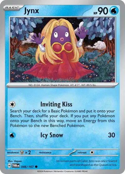 Jynx Twilight Masquerade Common 046/167