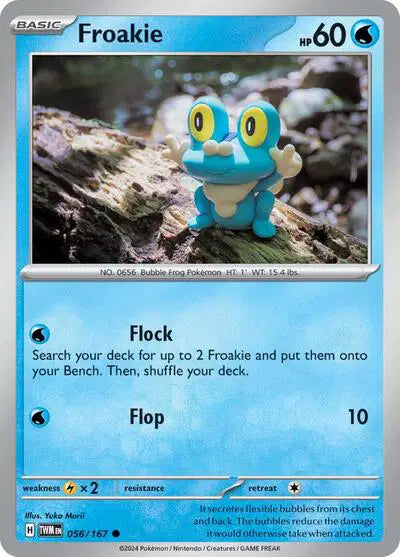 Froakie Common • 056/167 Twilight Masquerade