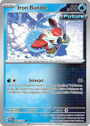 Iron Bundle Uncommon • 062/167 Twilight Masquerade