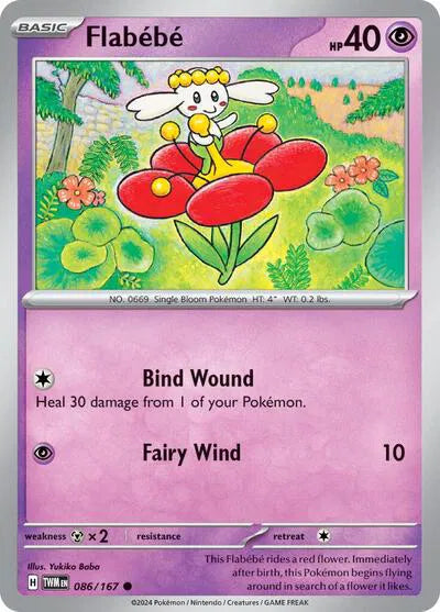Flabebe Twilight Masquerade Common 086/167