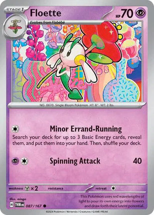 Floette Twilight Masquerade Common 087/167