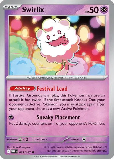 Swirlix Twilight Masquerade Common 089/167